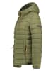 Geographical Norway Steppjacke "Atikolor" in Olivgrün