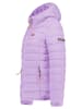 Geographical Norway Kurtka pikowana "Atikolor" w kolorze fioletowym