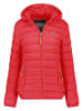 Geographical Norway Steppjacke "Atikolor" in Rot