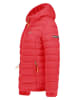 Geographical Norway Steppjacke "Atikolor" in Rot