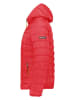 Geographical Norway Steppjacke "Atikolor" in Rot