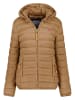 Geographical Norway Steppjacke "Atikolor" in Taupe