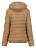 Geographical Norway Steppjacke "Atikolor" in Taupe