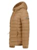 Geographical Norway Steppjacke "Atikolor" in Taupe
