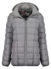 Geographical Norway Steppjacke "Babette" in Grau