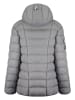 Geographical Norway Steppjacke "Babette" in Grau