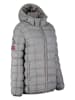 Geographical Norway Kurtka pikowana "Babette" w kolorze szarym