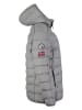 Geographical Norway Steppjacke "Babette" in Grau