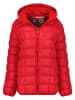 Geographical Norway Doorgestikte jas "Babette" rood