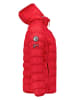 Geographical Norway Kurtka pikowana "Babette" w kolorze czerwonym