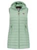 Geographical Norway Doorgestikte bodywarmer "Vatikolor" mintgroen