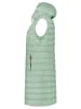 Geographical Norway Doorgestikte bodywarmer "Vatikolor" mintgroen
