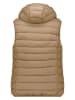 Geographical Norway Steppweste "Vatikolor" in Taupe