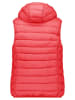 Geographical Norway Steppweste "Vatikolor" in Rot