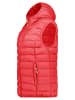 Geographical Norway Steppweste "Vatikolor" in Rot