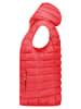 Geographical Norway Steppweste "Vatikolor" in Rot