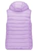 Geographical Norway Doorgestikte bodywarmer "Vatikolor" paars