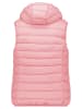 Geographical Norway Doorgestikte bodywarmer "Vatikolor" lichtroze