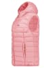 Geographical Norway Steppweste "Vatikolor" in Rosa