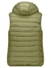 Geographical Norway Doorgestikte bodywarmer "Vatikolor" groen