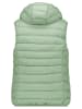 Geographical Norway Doorgestikte bodywarmer "Vatikolor" lichtgroen