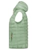 Geographical Norway Doorgestikte bodywarmer "Vatikolor" lichtgroen