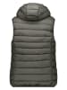 Geographical Norway Steppweste "Vatikolor" in Khaki