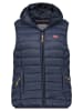 Geographical Norway Steppweste "Vatikolor" in Dunkelblau