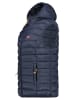 Geographical Norway Kamizelka pikowana "Vatikolor" w kolorze granatowym
