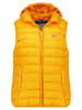 Geographical Norway Steppweste "Vatikolor" in Senf