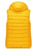 Geographical Norway Doorgestikte bodywarmer "Vatikolor" mosterdgeel