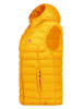 Geographical Norway Doorgestikte bodywarmer "Vatikolor" mosterdgeel