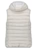 Geographical Norway Doorgestikte bodywarmer "Vatikolor" lichtgrijs