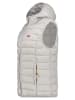 Geographical Norway Steppweste "Vatikolor" in Hellgrau
