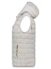 Geographical Norway Doorgestikte bodywarmer "Vatikolor" lichtgrijs