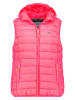 Geographical Norway Steppweste "Vatikolor" in Pink