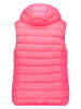 Geographical Norway Doorgestikte bodywarmer "Vatikolor" roze