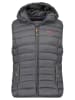 Geographical Norway Steppweste "Vatikolor" in Anthrazit