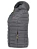 Geographical Norway Steppweste "Vatikolor" in Anthrazit