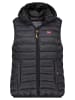 Geographical Norway Doorgestikte bodywarmer "Vatikolor" zwart