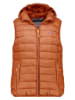 Geographical Norway Steppweste "Vatikolor" in Cognac