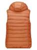 Geographical Norway Steppweste "Vatikolor" in Cognac