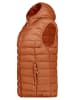 Geographical Norway Doorgestikte bodywarmer "Vatikolor" camel