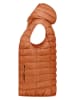 Geographical Norway Steppweste "Vatikolor" in Cognac