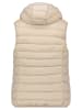Geographical Norway Doorgestikte bodywarmer "Vatikolor" beige