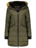 Geographical Norway Wintermantel "Abeille" kaki
