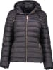 Geographical Norway Steppjacke "Beya" in Schwarz