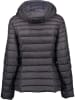 Geographical Norway Steppjacke "Beya" in Schwarz
