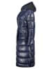 Geographical Norway Steppmantel "Bali" in Dunkelblau