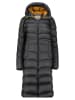 Geographical Norway Steppmantel "Berangere" in Schwarz